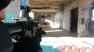 G&G gr15 L raider blowback...1080!