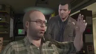 Grand Theft Auto V Day 3. No Mic. Not Up For it.