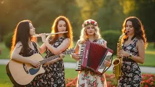 The Most Uplifting Flamenco Guitar, Accordion & Flute | Majestic Cinematic Folk Fusion