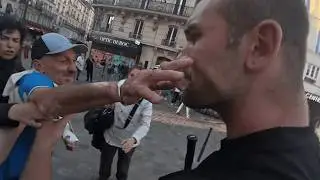 Fred The Bodyguard Is Calm&hellip; Until They Cross the Line