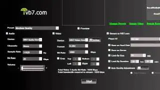 video streaming,webcasting