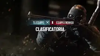 jugando a rainbow six siege y tratando de subir de rango