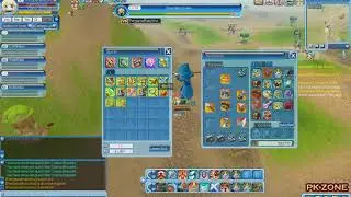 Luna Online Reborn : Fighting Han alone (FieldBoss- The Way to The Howling)