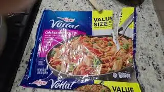 Cooking Birds Eye Volia Chicken Stir Fry