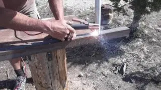 Welding with Delco Remi automotive alternator