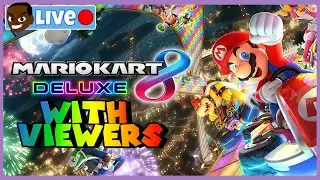 Mario Kart 8 Deluxe KEBAB CUP With Viewers! - LIVE (17.01.2026)