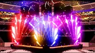 WWE Wrestlemania XXXV (35) Night Time Opening Pyro Concept (ft.Manatico)