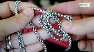 Lantisoare INOX 316L, accesoriu Pandantiv, Amuleta, Talisman, Medalion - cod PND002