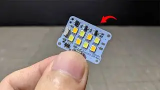 This Emergency Light Can Run for DAYS on Just One Charge!
