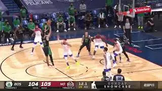 Pelicans vs Celtics Crazy End Of Regulation! NBA Sunday Showcase