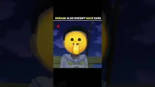 Dorami Also Doesn't Have Ears 🤯 | #shorts​ #viralshorts​ #doraemon​