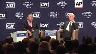 Finance minister comments on relations with Pakistan, challenges facing Indian economy