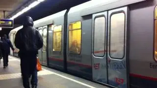 RET Metro Type T Vertrek Marconiplein Richting Schiedam Centrum