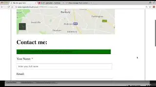 14 - PHP Form validation and sending email script