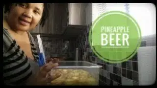 Pineapple Beer - South African Recipe