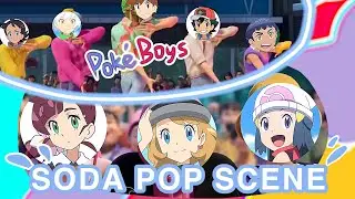 SODA POP SCENE KPDH BUT IT'S POK&Eacute;MON (Imao what I made 😅😂)