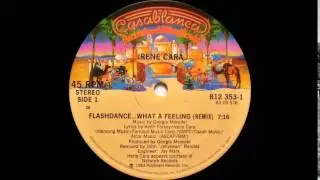 Irene Cara - Flashdance... What A Feeling (Extended Version) Casablanca Records 1983