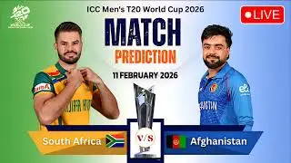 South Africa VS Afghanistan | T20 World Cup Match Prediction | English