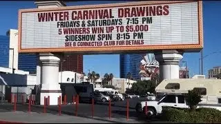 Walking From Gold Coast Casino to Rio Hotel & Casino (W. Flamingo Road Off The Strip Vegas Tour)