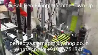 DF BALL PENS FILLING MACHINE-TWO UP : WhatsApp : +919967510346