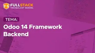 Odoo 14 Framework Backend