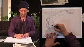 Animation Tutorial: Draw the trees from Wolfwalkers with Cartoon Saloon animator Ross