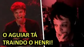 BASTET COMENTA SOBRE A TRAI&Ccedil;&Atilde;O DO AGUIAR NO EP 6!!! (HEXATOMBE)