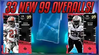FREE 99 OVERALL! NFL DRAFT PROMO PART 3 IS HERE! 33 NEW GOLD 99&rsquo;S! [Madden21]