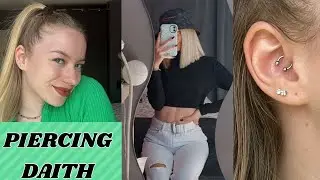 SE FAIRE FAIRE UN PIERCING DAITH ! 👉 Je vous raconte tout Accueil, Ressenti, Peur, Douleur, Prix !