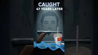 McDonald's Straw from his Trash Cracked the Case: A Ruger Closed It 🧬