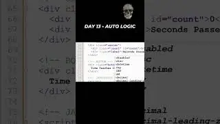 DAY 13 | JavaScript timer ⏱️Time-based logic.#shorts #javascript #coding #webdevelopment