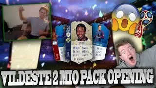 VILDESTE 2 MIO WC PACK OPENING + ICON SBC'S - Qack
