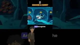 Choose a cave? Puzzle #438 #shorts #puzzle #riddle #riddles #sphinx #riddlechallenge