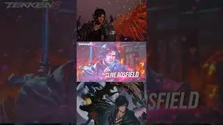 Clive Rosfield in Tekken8 now 😱🤯 #tekken8 #shortsfeed #shortsvideo #shorts