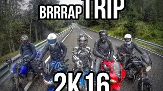 Vlog Bandit #33: Brrrap Trip Video (with Spitfiredt, Buctrafic, NakedDude, (Motor)Bike)