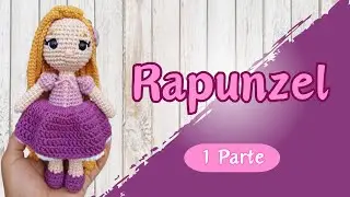 Rapunzel - Passo a Passo / Parte 1 (Corpo e Cabeça)