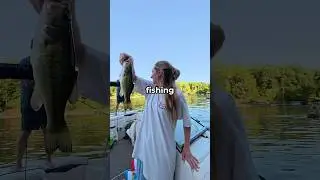 Took My Girlfriend Fishing&hellip; Skill or Pure Luck?