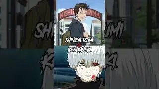 Kaneki vs Shinichi Izumi #tokyoghoul #kenkaneki #ShinichiIzumi #parasyte