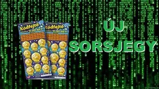 ÚJ SORSJEGY - KÓDFEJTŐ