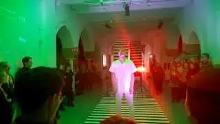 Music from Biosignals by Ove Holmqvist @ Design Museum Helsinki 28.1.2014