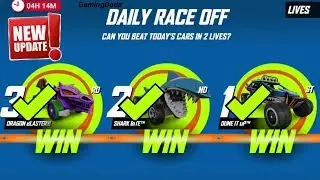 Hot Wheels: Race Off - New Supercharged Car Challenge : New Daily Race Off Update 🏁