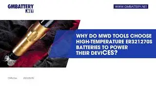 Why do MWD tools choose high-temperature ER321270S  batteries to power their devices?