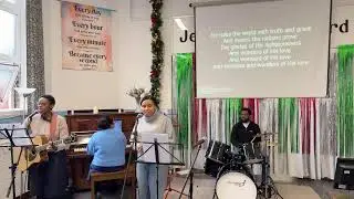 Berrymead Family Service - 21/12/25
