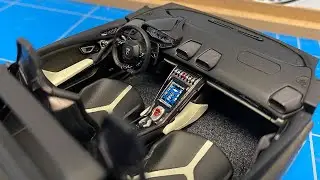 Alpha Model: Lamborghini Huracan EVO Part 2