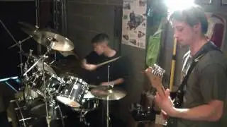 Redneck Stomp - Obituary (Guitar + Drums Cover)