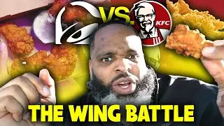 Taco Bell Crispy Chicken Wings vs KFC Chicken Wings