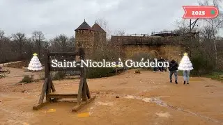 Saint Nicolas au Château de Guédelon 2025
