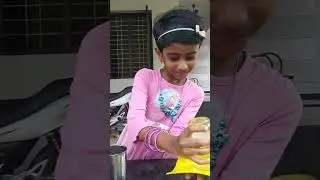 Science Experiment (upside down glass of water trick) in malayalam