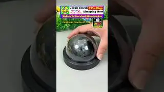 Dummy CCTV Camera | F Pro Shop | Best Security | gadget video | short video | viral video #shorts
