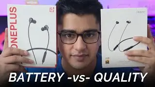 Oneplus Bullets Wireless Z vs Oppo Enco M31: Battle of Cousins! [Mic test, Review, Unboxing]